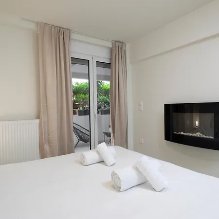Mystique One Bedroom Apartment By Blupine Athens Exterior photo